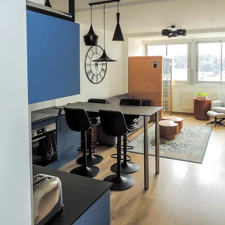 Διαμέρισμα Plein Centre-ville T2 Avec Sauna *