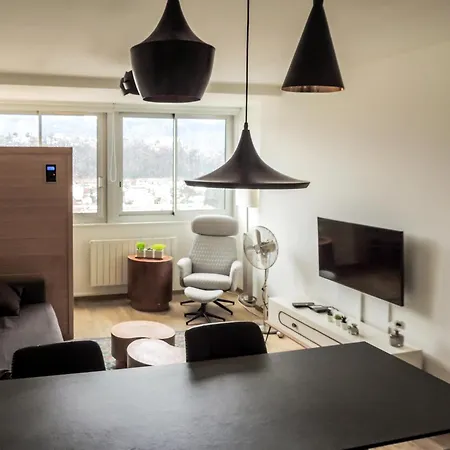 Apartment Plein Centre-ville T2 Avec Sauna *