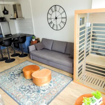 Plein Centre-ville T2 Avec Sauna Aix-les-Bains