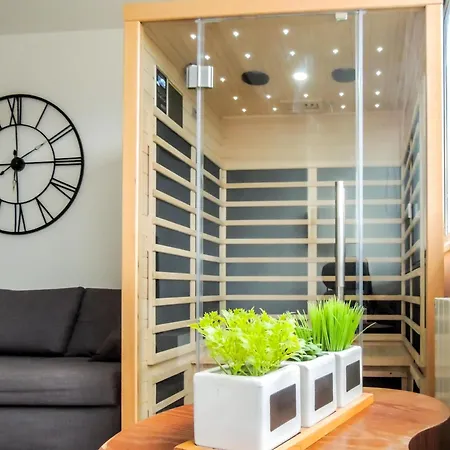 Apartment Plein Centre-ville T2 Avec Sauna Aix-les-Bains