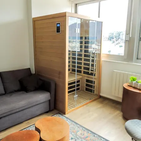 Lejlighed Plein Centre-ville T2 Avec Sauna Aix-les-Bains