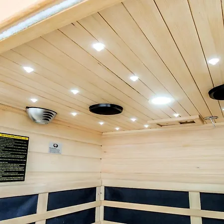 Apartment Plein Centre-ville T2 Avec Sauna *