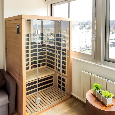 Plein Centre-ville T2 Avec Sauna Apartment Aix-les-Bains