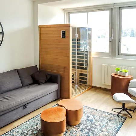 Plein Centre-ville T2 Avec Sauna Appartement Aix-les-Bains