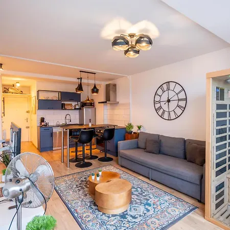 Plein Centre-ville T2 Avec Sauna Lejlighed Aix-les-Bains