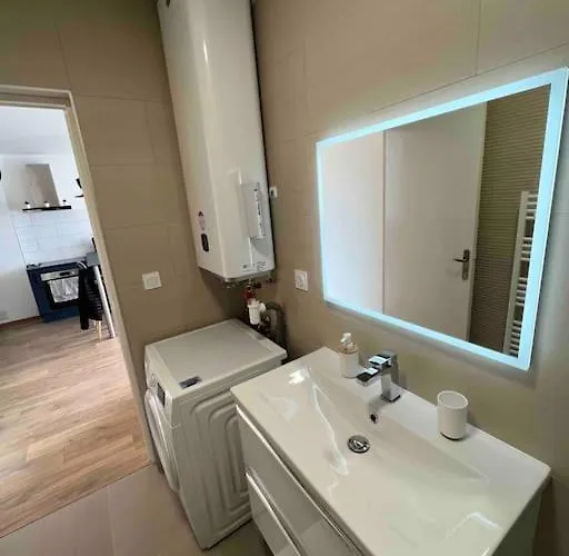 Apartment Plein Centre-ville T2 Avec Sauna *