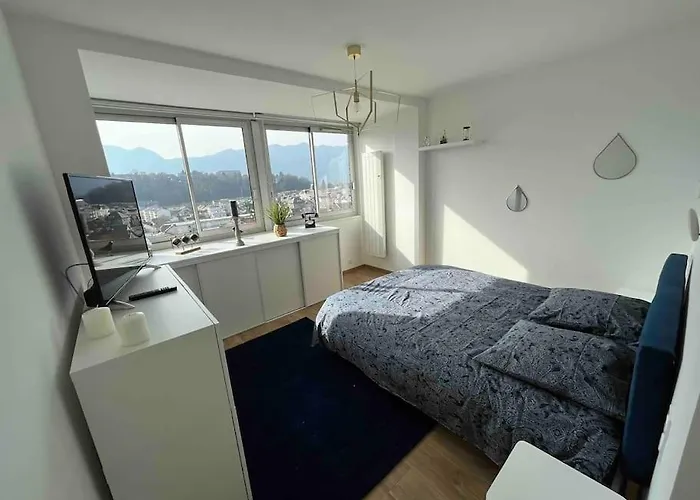 Plein Centre-ville T2 Avec Sauna Apartment