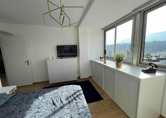 Apartment Plein Centre-ville T2 Avec Sauna Aix-les-Bains