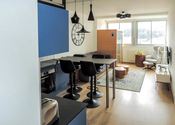 Apartment Plein Centre-ville T2 Avec Sauna *