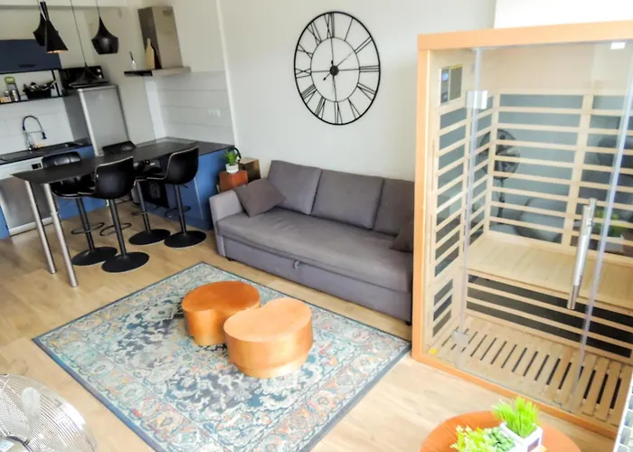 Plein Centre-ville T2 Avec Sauna Aix-les-Bains