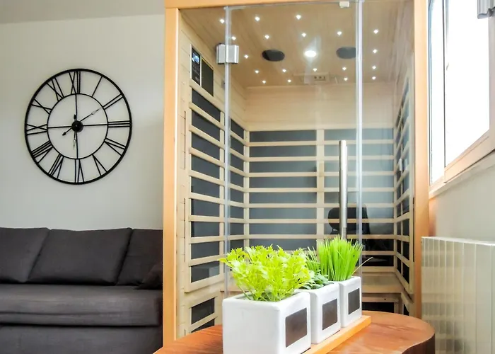 Apartment Plein Centre-ville T2 Avec Sauna Aix-les-Bains