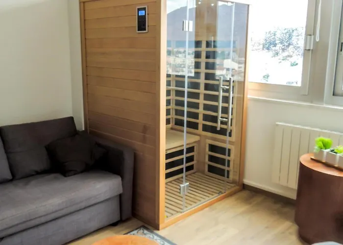 Apartment Plein Centre-ville T2 Avec Sauna Aix-les-Bains
