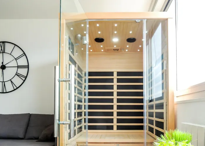 Plein Centre-ville T2 Avec Sauna