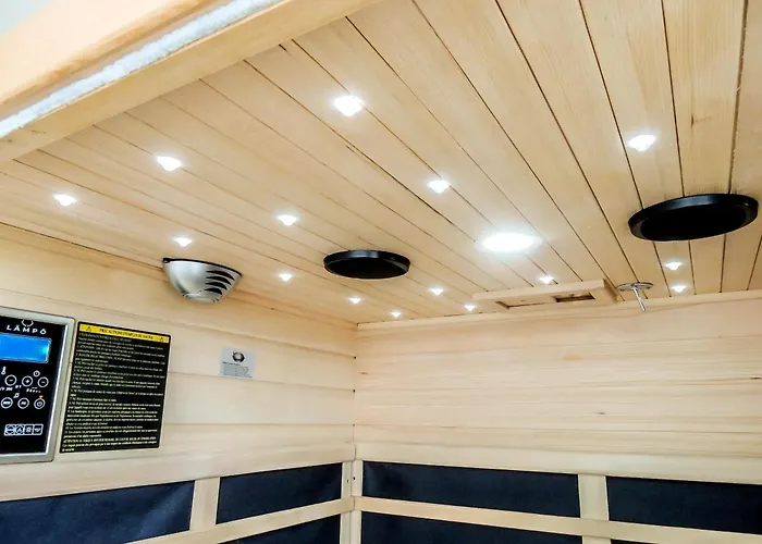 Apartment Plein Centre-ville T2 Avec Sauna *