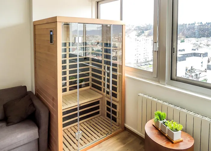 Plein Centre-ville T2 Avec Sauna Apartment Aix-les-Bains