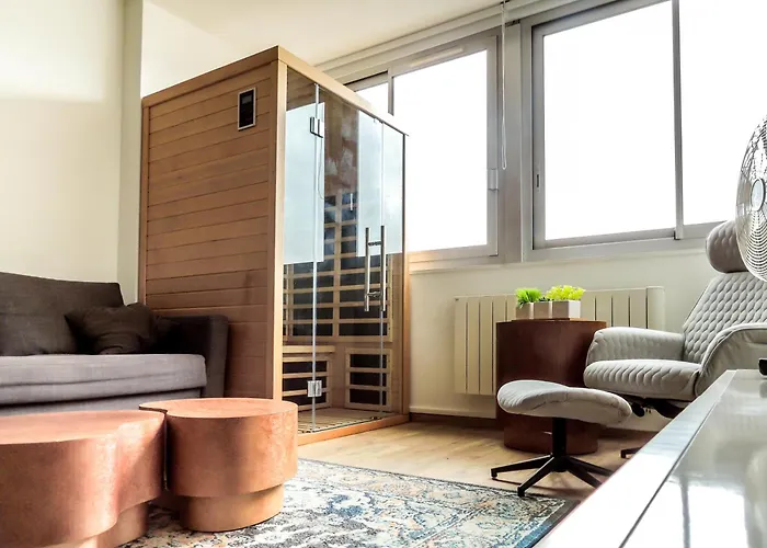 Plein Centre-ville T2 Avec Sauna Apartment *