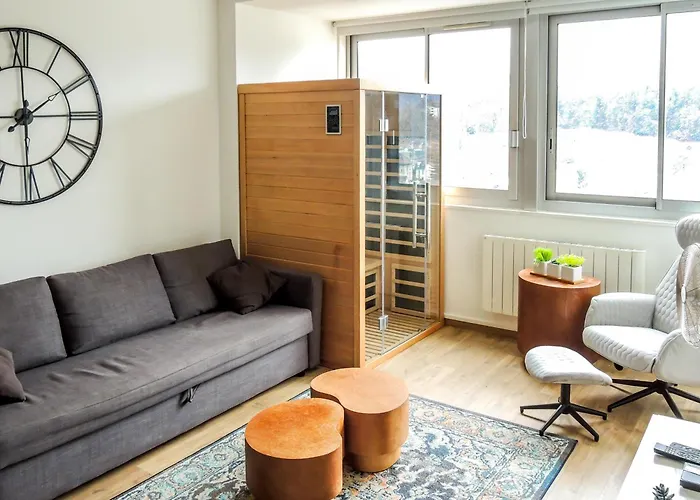 Plein Centre-ville T2 Avec Sauna Apartment Aix-les-Bains